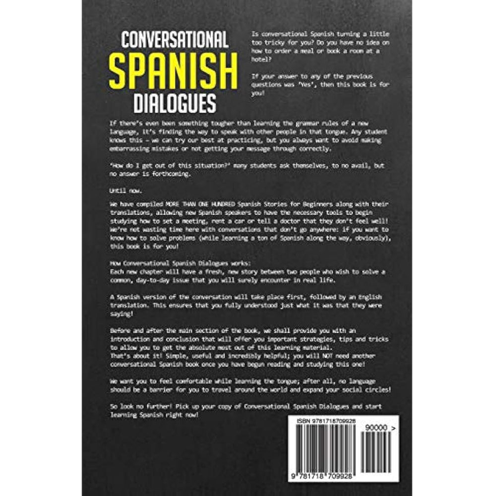 Diálogos de conversación en español más 100 cuentos cortos