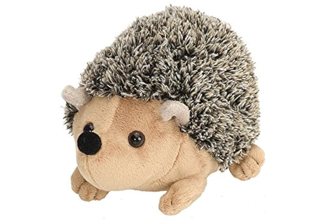 Peluche de erizo color marrón de 8 in. Wild Republic