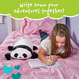 Peluche de panda con bolsillo