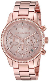 Reloj para mujer con tono rosado