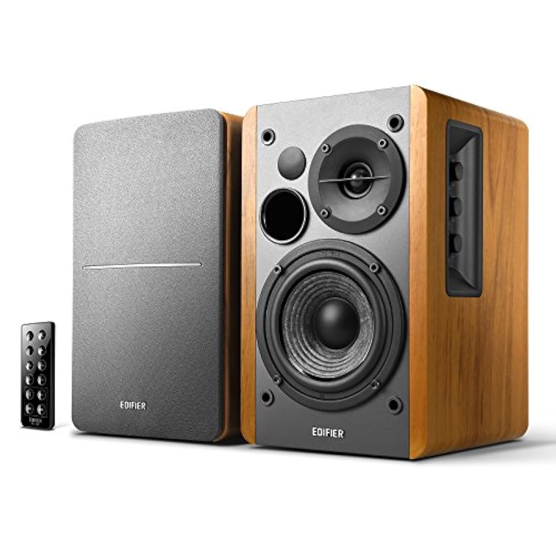Parlantes de estantería R1280DB de Edifier alimentados