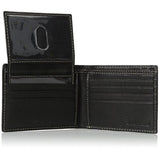 Cartera de seguridad de cuero Timberland para hombre