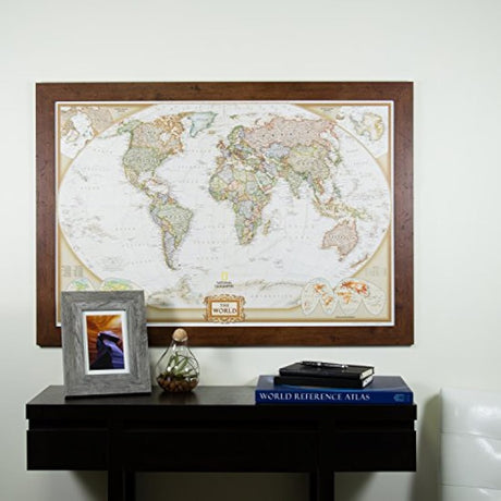 Craig Frames Wayfarer Mundo Ejecutivo Mapa de viaje