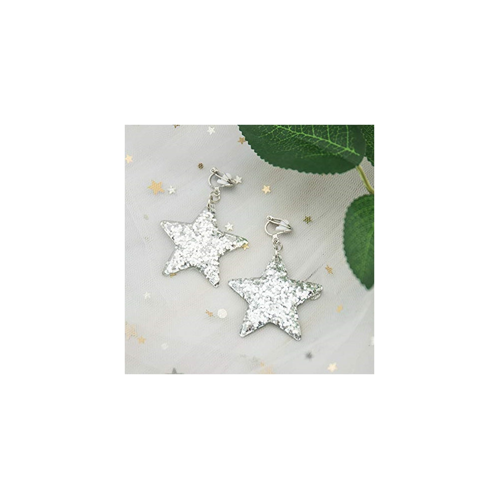 Aretes de clip muchos aretes adorables para mujeres 16 pares