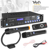 Amplificador audio Bluetooth PYLE-PRO - PWMA3003BT.NEW
