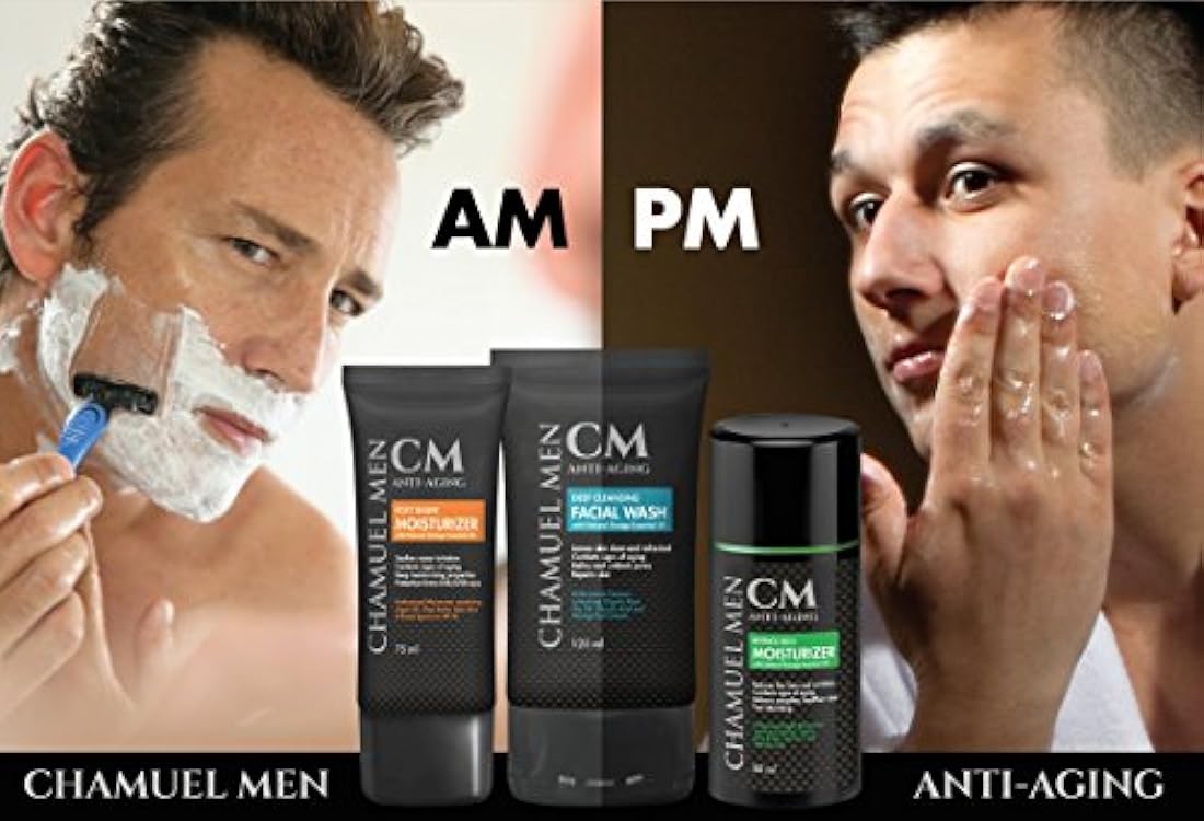 Chamuel Cuidado de la piel facial limpiadora Anti-Edad