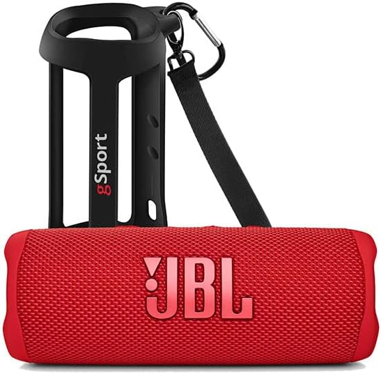 Altavoz portátil JBL Flip 6 a prueba de agua con funda gSport