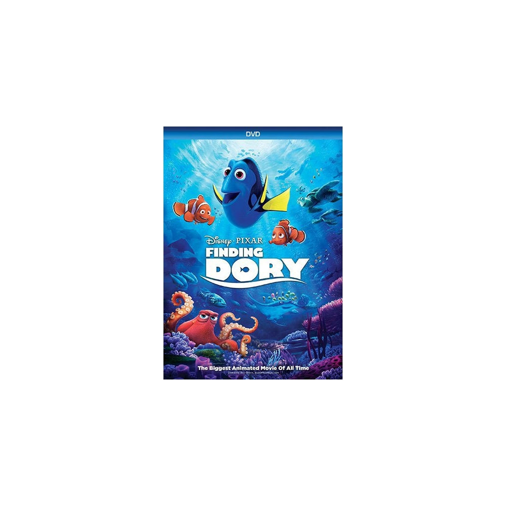 Pelicula  Buscando a Dory DVD