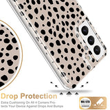ESDOT Funda para Samsung Galaxy S22 Plus, grado militar, prueba de caída de 21 pies, resistente con diseños de moda para mujeres y niñas, funda protectora para Galaxy S22+ Plus 6.6 pulgadas, estampado guepardo elegante