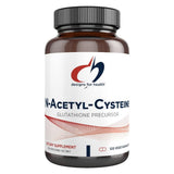 Suplemento N-acetil-L-cisteína 900 mg de NAC antioxidante
