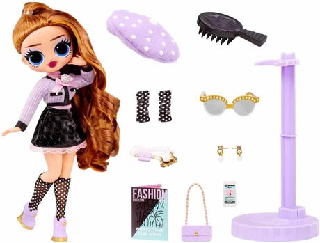 Muñeca de Moda con Sorpresas y Accesorios – Regalo Ideal