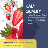 Niacina ActivMelt (25 mg Fresa) Kal 200 Losanje