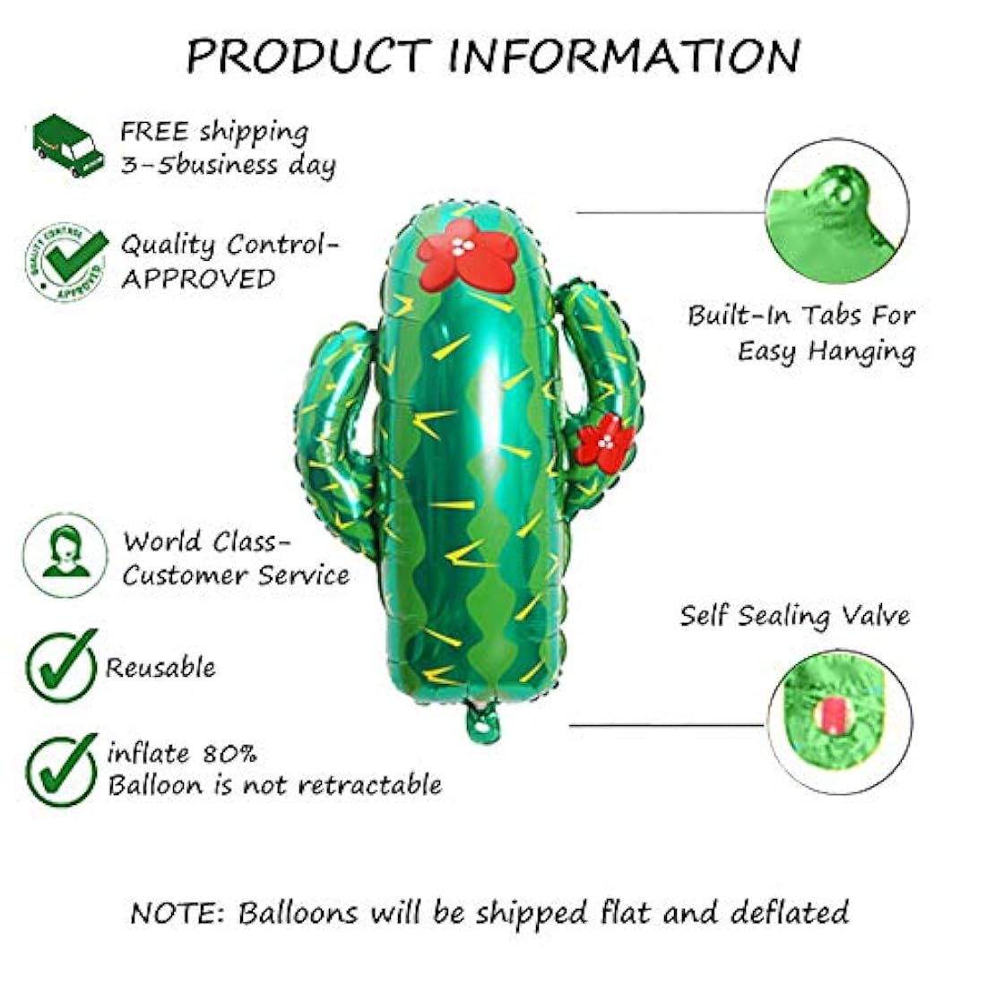 Kit de decoración Pancarta de Taco de dos días, globos