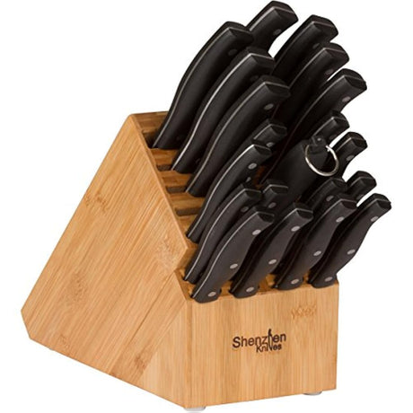 soporte universal para cuchillos de bambú Shenzhen Knives