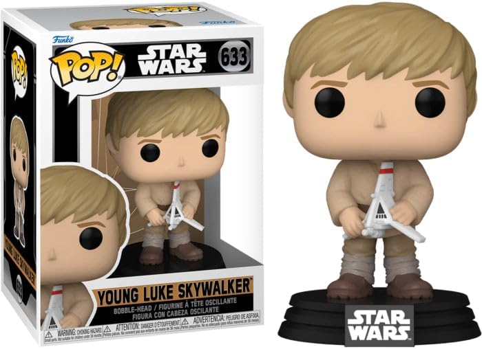 Funko Pop! Star Wars: OBI-Wan Kenobi - Luke Skywalker Joven