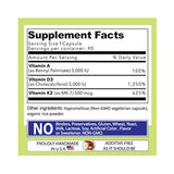 90 Cápsulas de suplemento vitaminico - Our Daily Vites