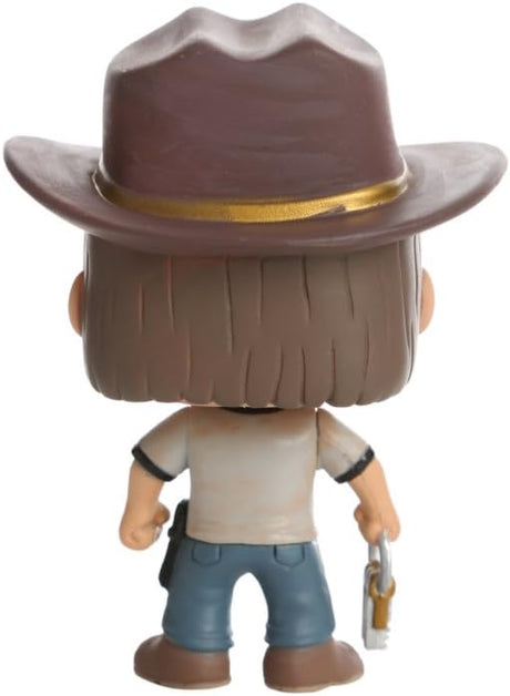 Figura de acción Carl de The Walking Dead Serie 4