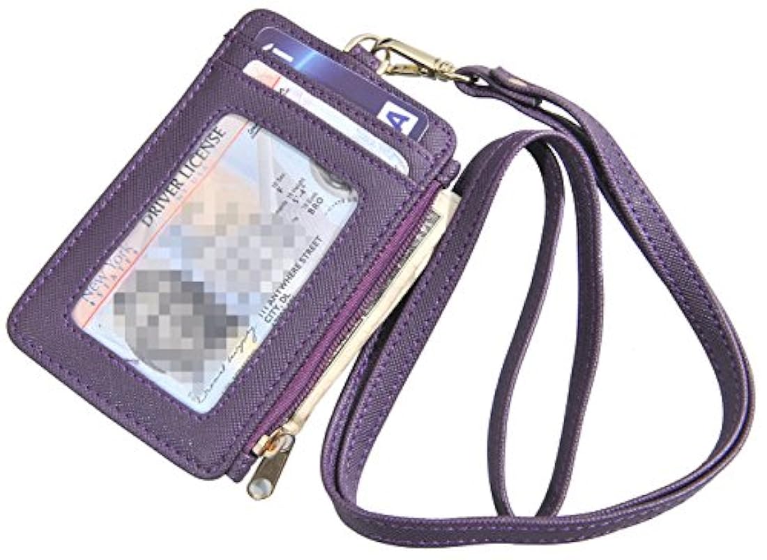 Soporte para tarjetas de identificación con cordón