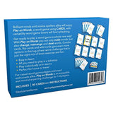 cartas para jugar a las palabras