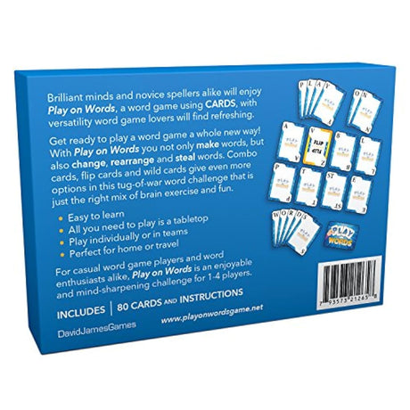 cartas para jugar a las palabras