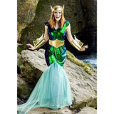 Disfraces Disfraz de reina de sirena para adultos