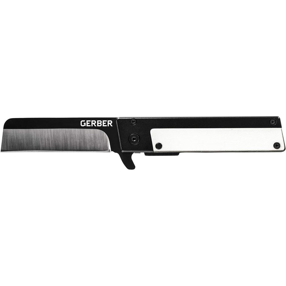 Cuchillo plegado con bordes rectos con clip para el bolsillo