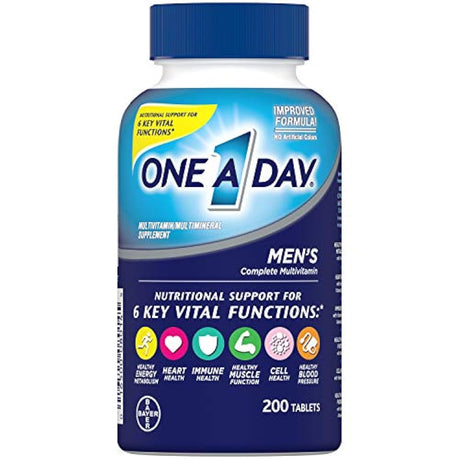 Suplemento multivitamínico One-A-Day para mujer bee-tee-nin
