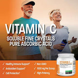 Vitamina C en polvo, pura absorción, ácido soluble