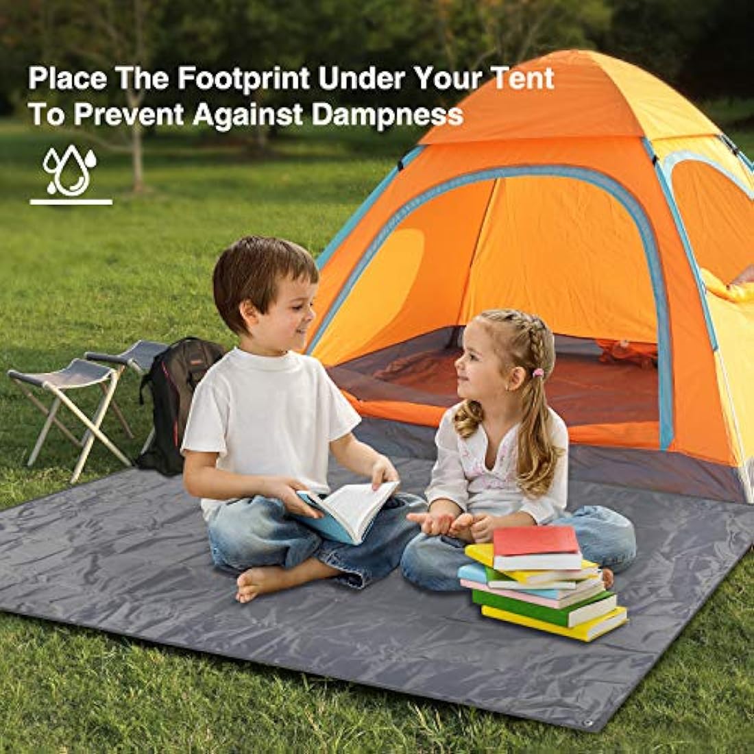 REDCAMP - Lona de camping impermeable (36.0 x 82.7 in)