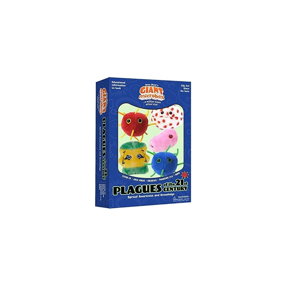 Peluche con temática de plagas del siglo XXI Caja de regalo