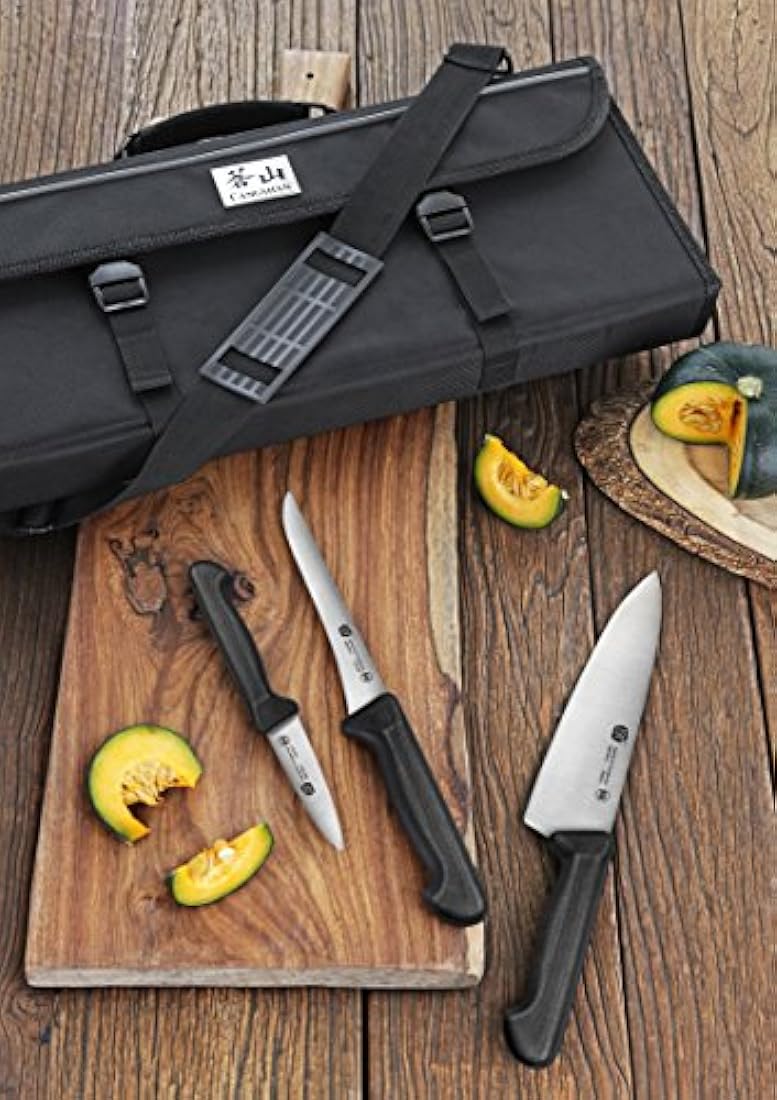 cuchillo profesional acero sueco Cangshan Cutlery Company