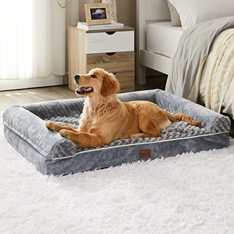 Camas para perros grandes ortopédica BFPETHOME
