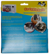 Cama para mascotas, con almohadilla de calefacción para calentar en microondas