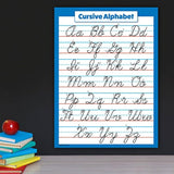 ABC diseño de alfabeto cursiva y Manuscript