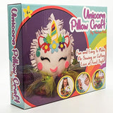 Juego de cojín de forro polar, diseño de unicornio