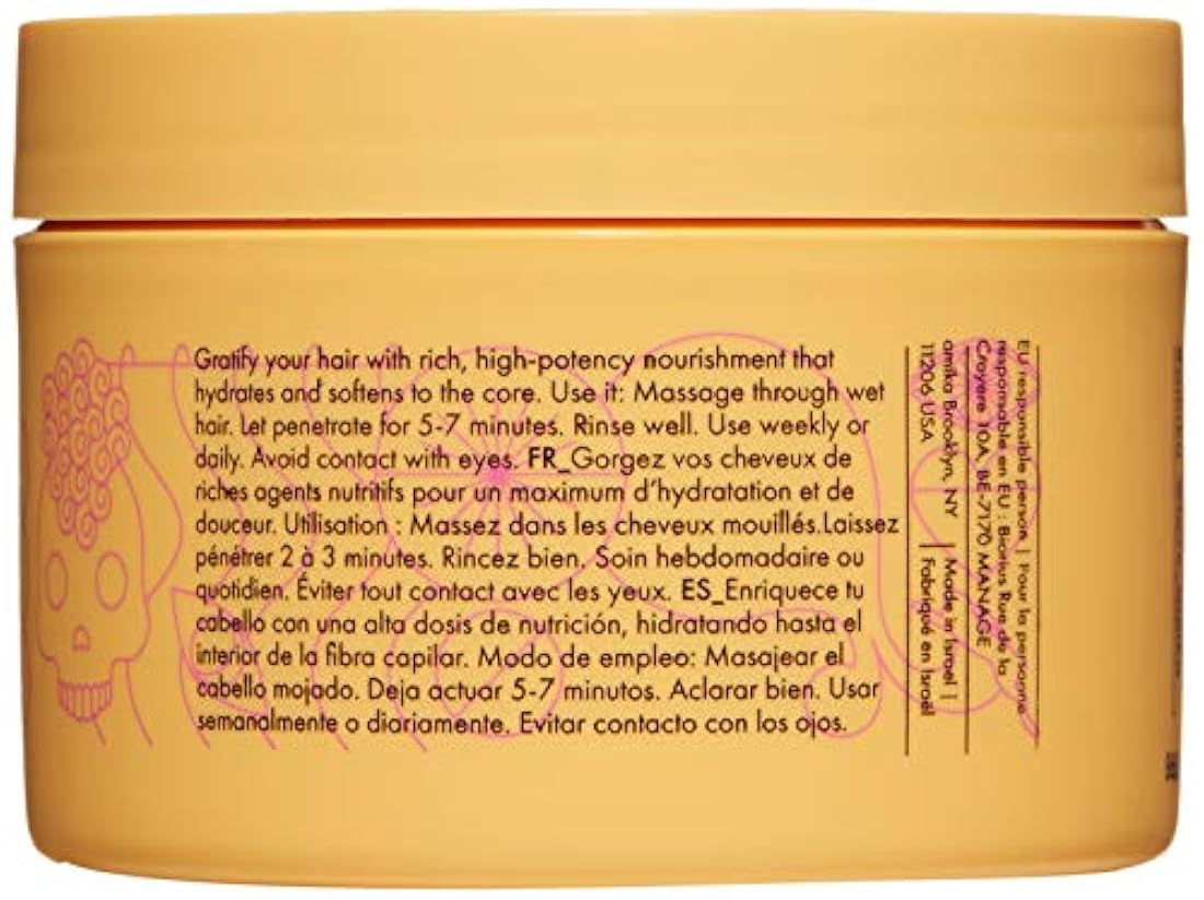 mascarilla nutritiva para el cabello