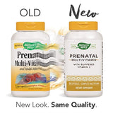 Suplemento diario Prenatal Completo, Multi-Vitamina y Multi-Mineral de Nature's Way, 180 Cápsulas