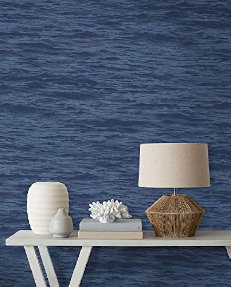 papel en vinilo impreso en 2D azul Denim (216 x20.5 x 0.01)