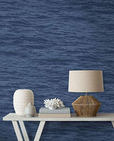 papel en vinilo impreso en 2D azul Denim (216 x20.5 x 0.01)