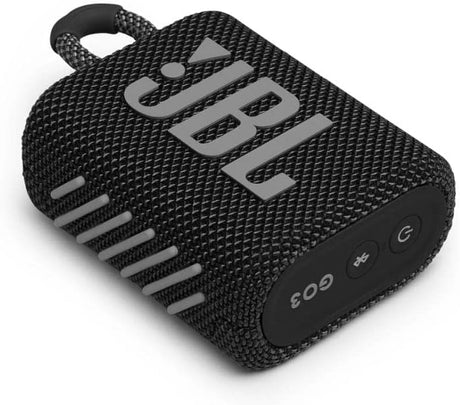 Altavoz portátil JBL GO 3, impermeable y Bluetooth, USB-C