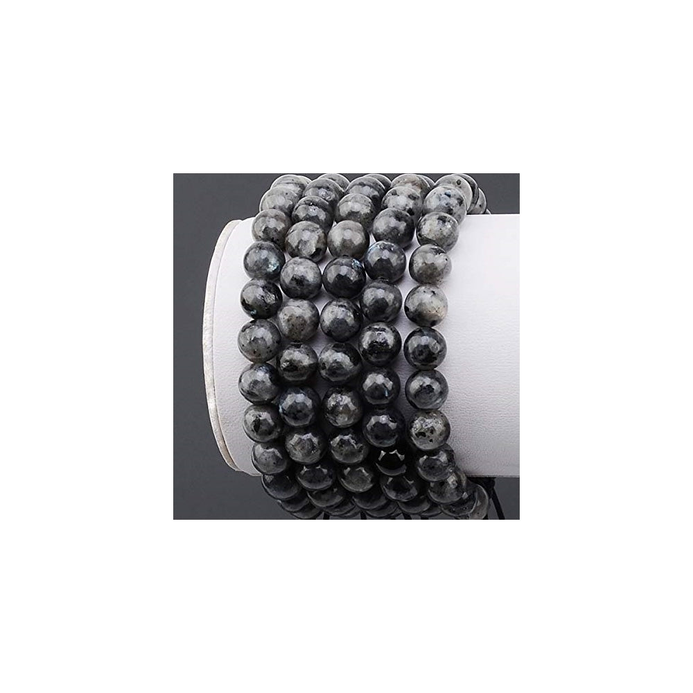 Pulseras y tobilleras de macramé ajustables con piedras