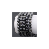 Pulseras y tobilleras de macramé ajustables con piedras