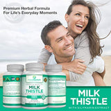 Extracto de cardo de leche premium de PurePremium (sin OMG)