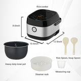 Arrocera Midea 6 Tazas Inducción, Fuzzy Logic, 3L