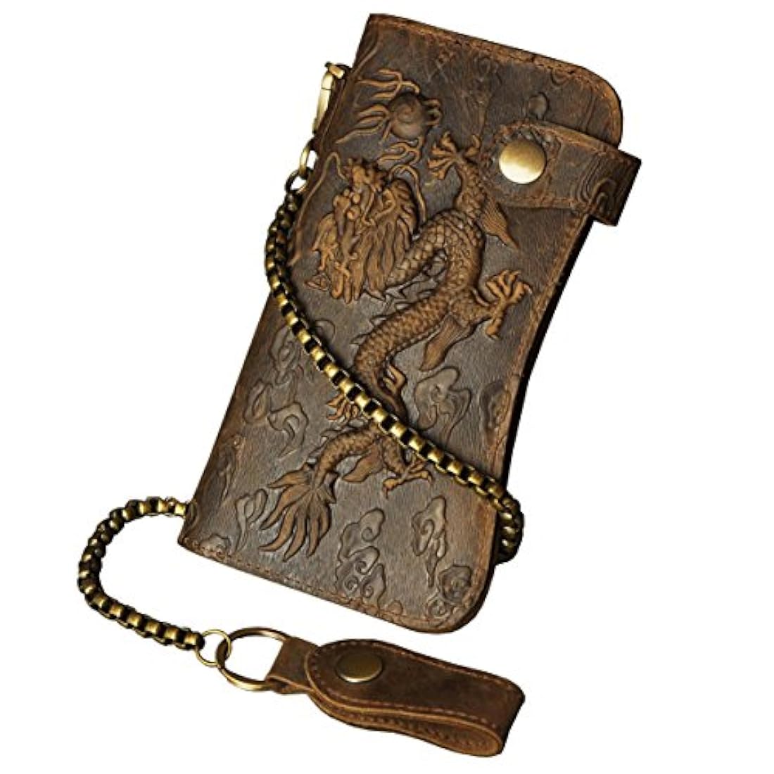 Billeteras, Cartera de piel auténtica hombre