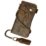 Billeteras, Cartera de piel auténtica hombre