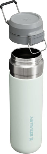 Botella de agua aislante, tapa a presión y a prueba de fugas