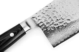 Enso HD Hammered Damasco 7-Inch chino cuchillo de chef