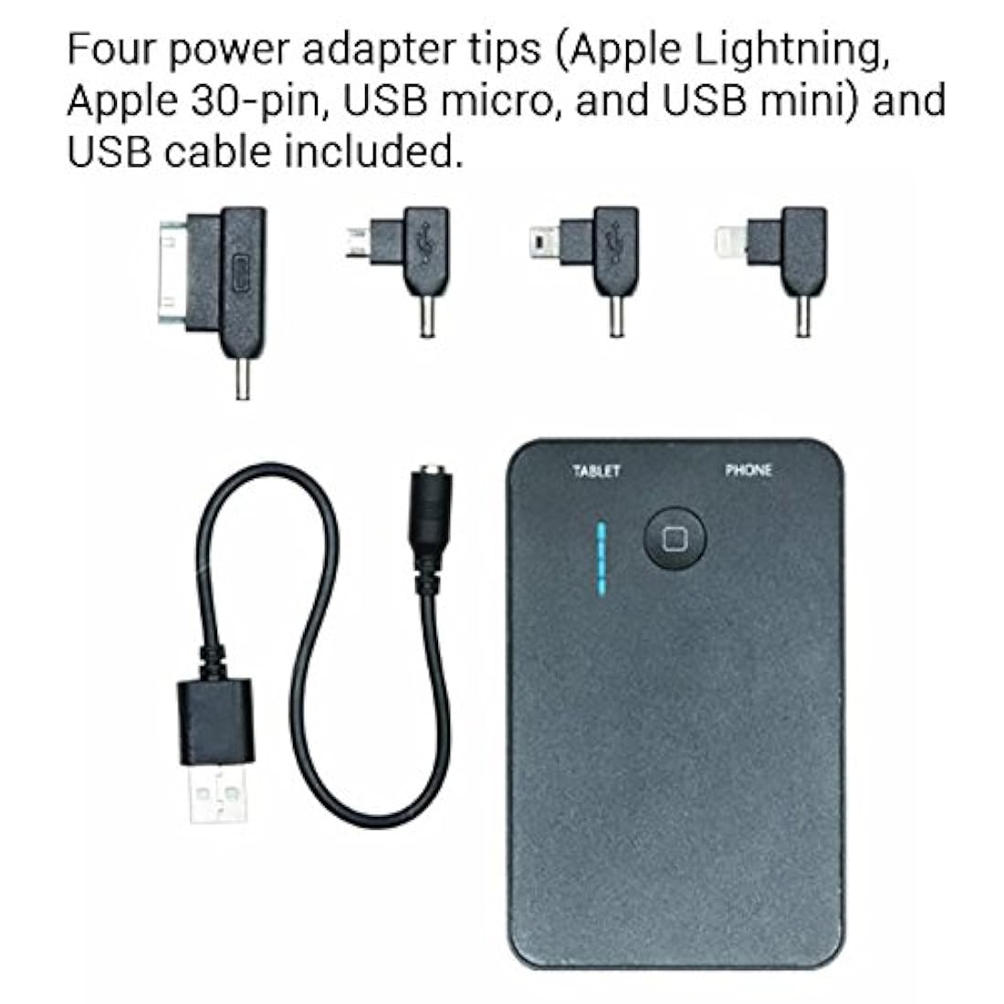 Wild River Nomad  Mochila iluminada con sistema de carga USB