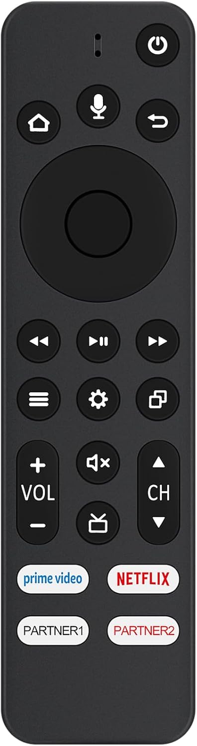 Control Remoto CT-RC1CA-21 para Smart TV Insignia/Toshiba